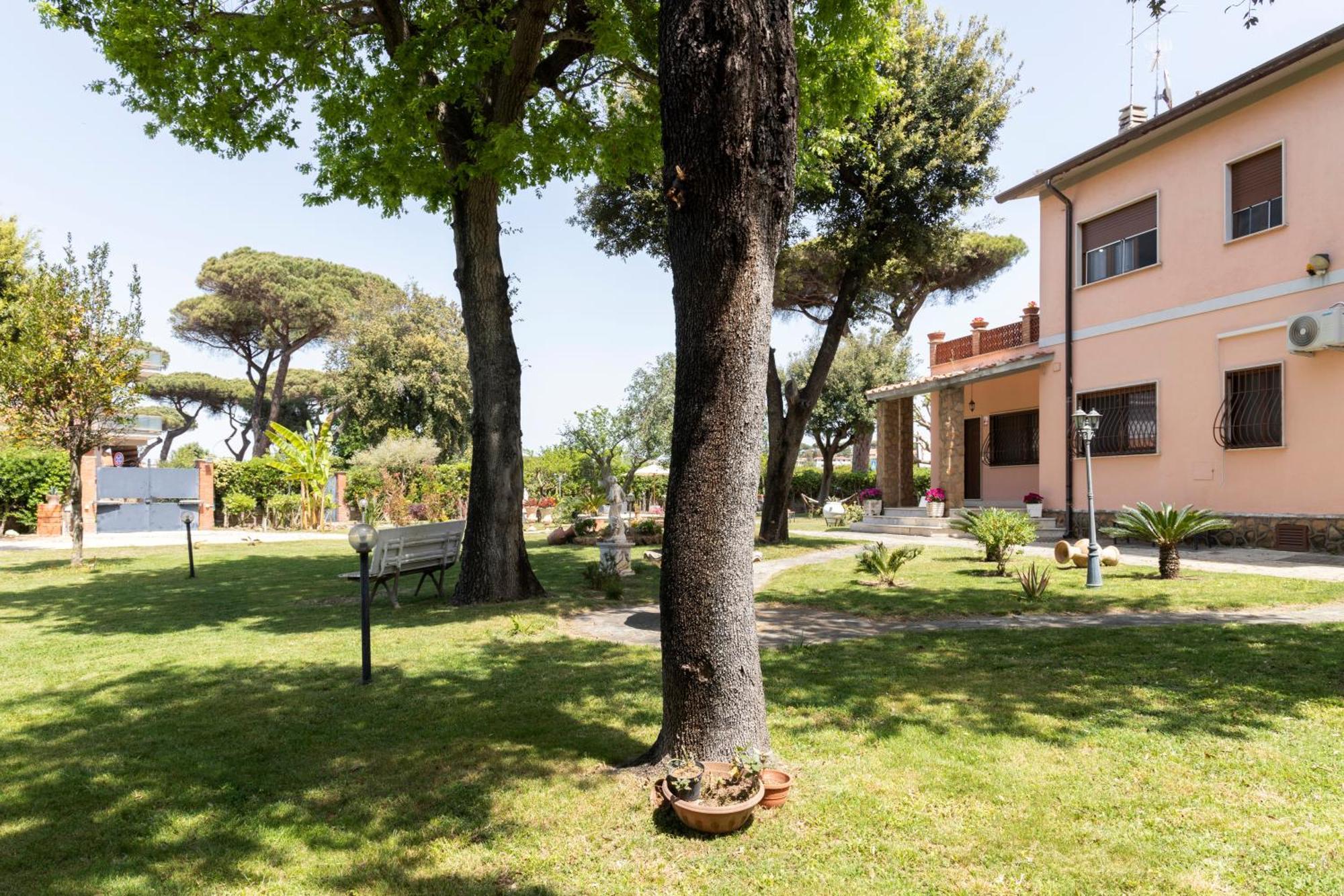 Villa Ninfa Alburnea Anzio Luaran gambar